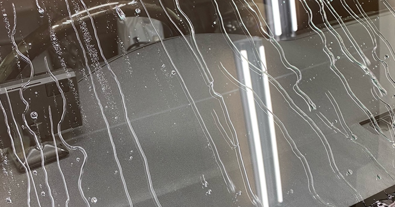 車のガラス撥水加工の効果