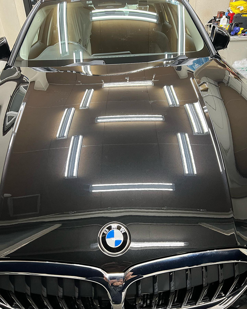 BMW 3シリーズ ワゴン（黒）ガラスコーティング